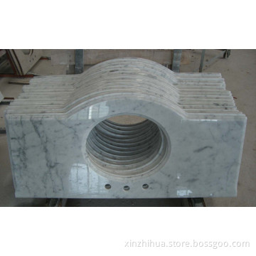 White Marble Vanity Top